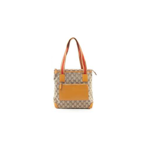 中古-日本进口Gucci古驰托特包