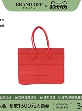 中古菲拉格慕女包A级95新21 3985 Bag托特包单肩包正品BRANDOFF