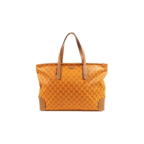 中古-日本进口Gucci古驰托特包