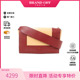 中古Celine赛琳女包B级9新shoulder bag斜挎包牛皮单肩包红色复古