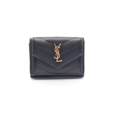 中古YSL圣罗兰短钱包レディース