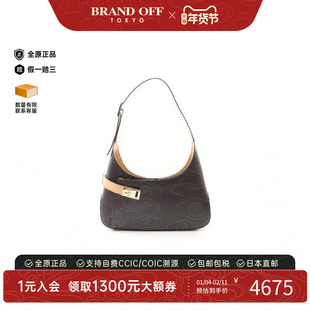 中古Ferragamo菲拉格慕女包A级95新Shoulder bag肩包牛皮单肩包