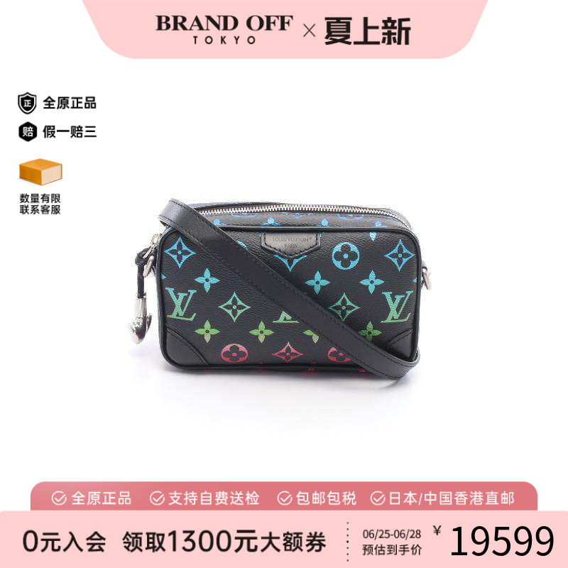 中古LV路易威登斜挎包メンズ