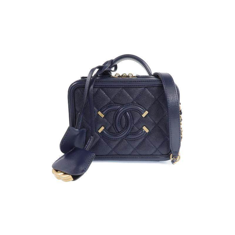 中古Chanel香奈儿女包A级95新Vanity Case小化妆盒包牛皮斜挎包,箱包皮具/热销女包/男包,通用款女包,淘宝优惠券,粉丝福利购,淘宝优惠卷