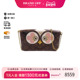 中古LV路易威登女包B级9新Pochette Felicie三合一斜挎包