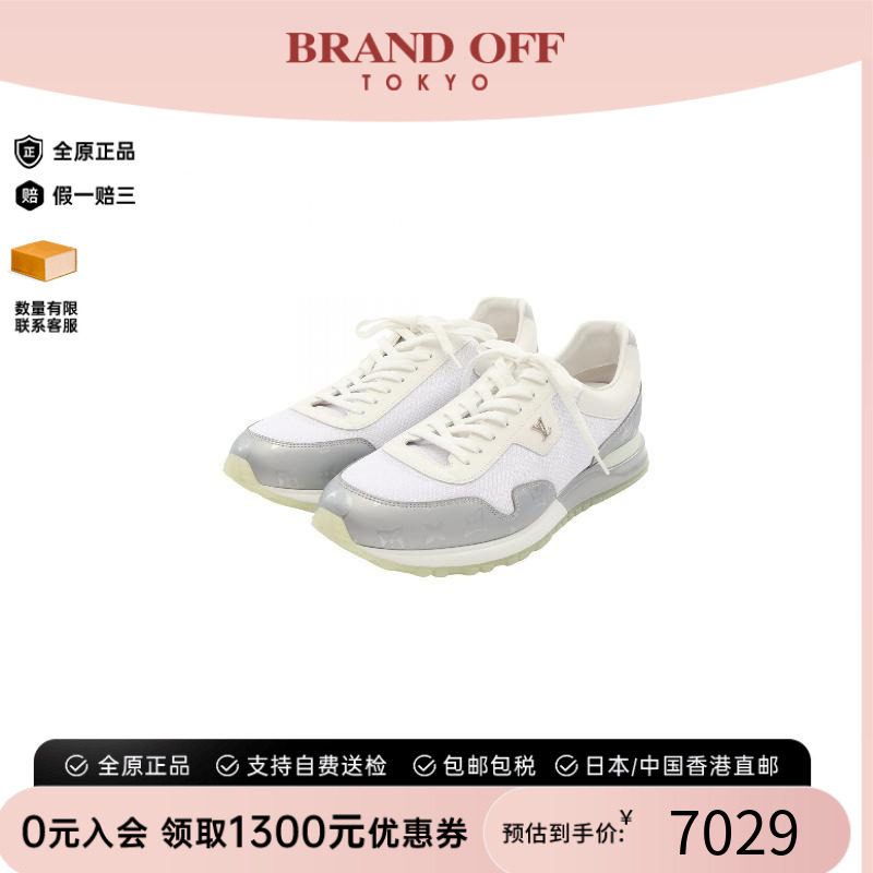中古LV路易威登鞋メンズ牛皮