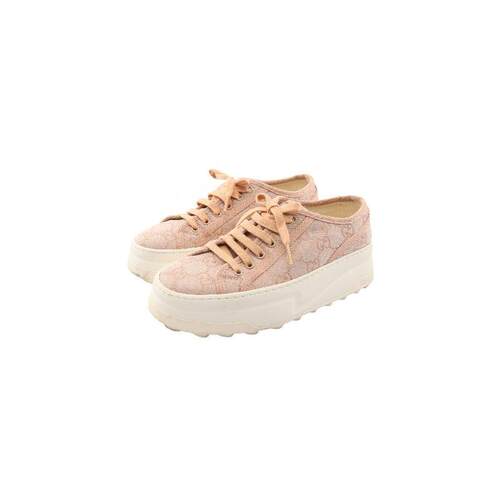 中古Gucci古驰鞋レディース帆布