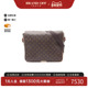 中古LV路易威登男包B级9新Aves涂层防水帆布斜挎包棕色BRANDOFF