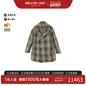 中古Hermes爱马仕男A级95新coat外套尼龙外套绿色