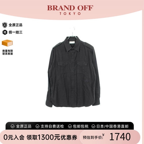 中古YSL圣罗兰上衣メンズ棉