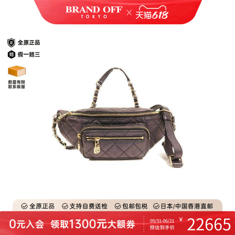 中古Chanel香奈儿腰包レディース