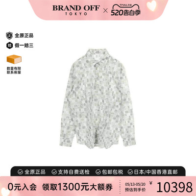 中古Hermes爱马仕上衣メンズ棉