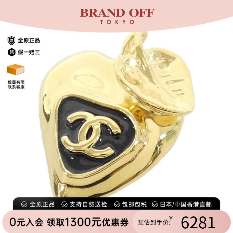 中古CHANEL香奈儿胸针