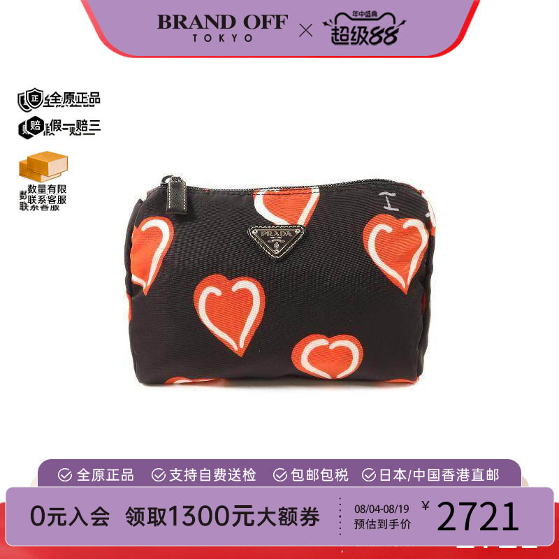 中古Prada普拉达手拿包