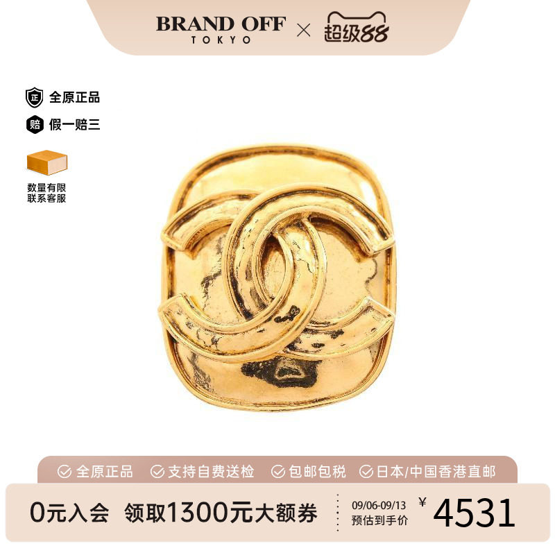 中古Chanel香奈儿胸针レディース