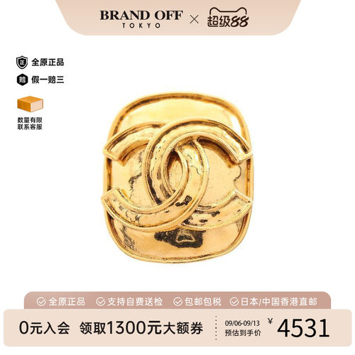 中古Chanel香奈儿胸针レディース