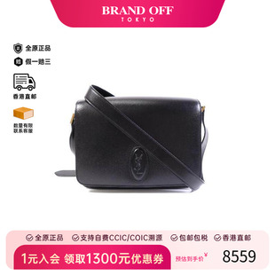 中古YSL圣罗兰女包A级95新Shoulder bag肩包牛皮斜挎包黑色正品