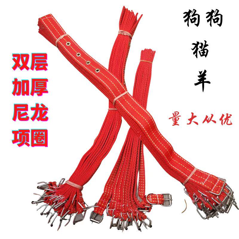 宠物狗狗项圈栓狗栓羊项圈大小犬