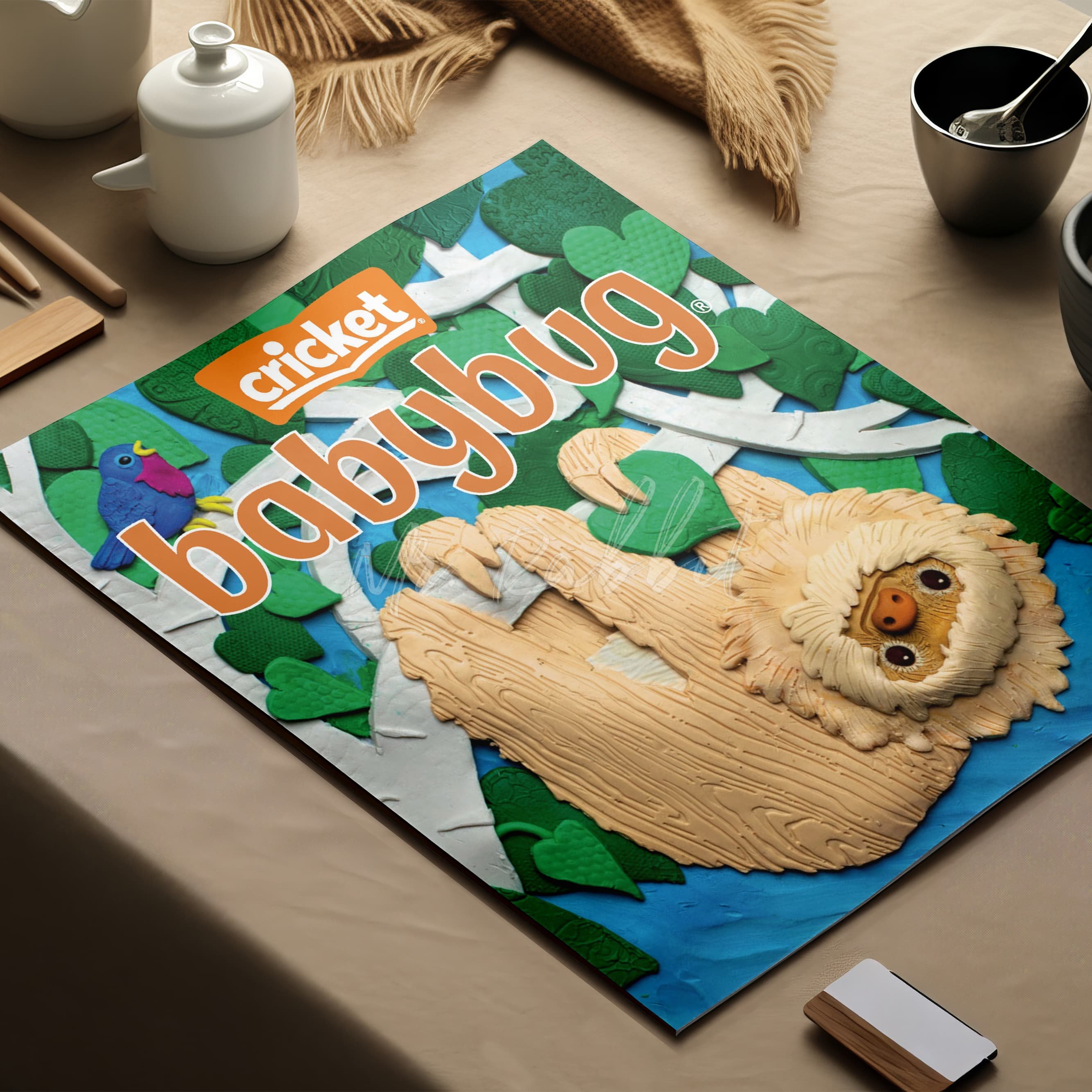 Babybug 蟋蟀系列婴幼儿儿童英语英文知识学习诗歌童谣故事