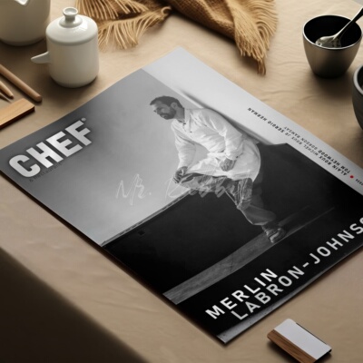 Chef & Restaurant 厨师与餐厅实验性食谱烹饪菜单料理西餐靓图