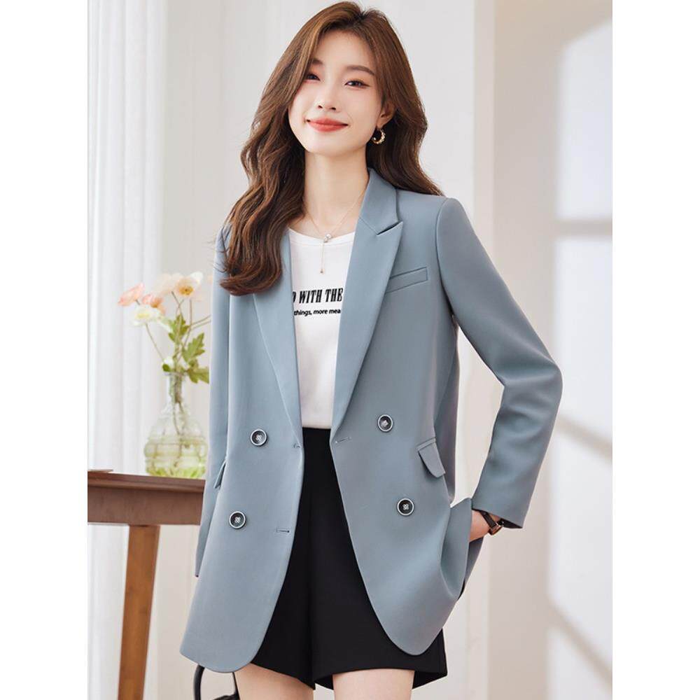 JOYIASS高级感休闲西装外套女士早秋2025新款大码气质时尚显瘦小