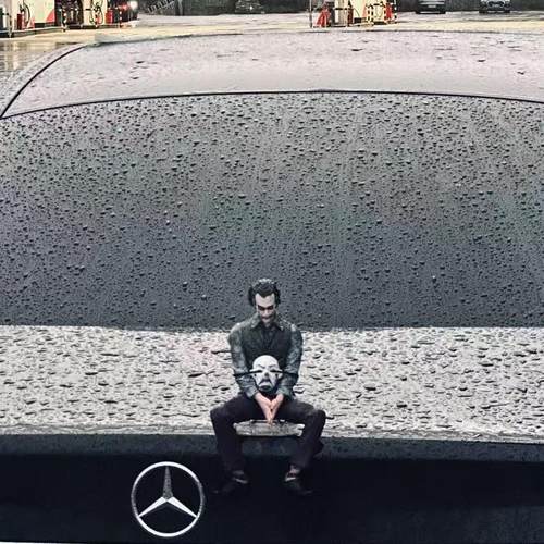 小丑车外玩偶摩托车玩偶2024新款