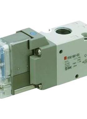 SMC电磁阀VP342/VP342R/VP542-5G1/3GD1/4DD1/5DZ1-02A-03A