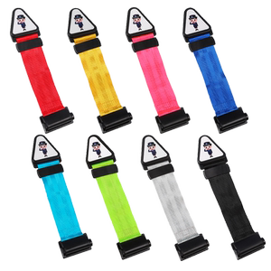 汽车儿童安全带调节固定器座椅防勒脖简易辅助带限位器护肩套专用