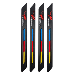 汽车防撞条保险杠防撞条通用前后保险杠装饰条防刮蹭防擦保护贴