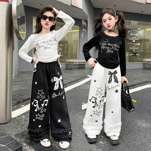 女童爵士舞服装jazz走秀街舞潮装