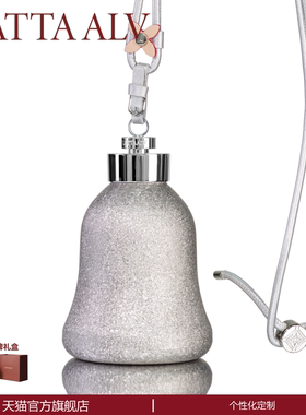 lattaalvor纯钛保温杯女士高颜值2025新款钛杯女生水杯子生日礼物