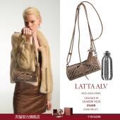 LATTA ALV包包杯时尚 保温杯女生高颜值水杯送女朋友节日生日礼物