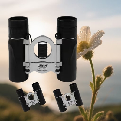 观鸟高倍款便携可连手机微光双筒