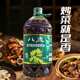 八鱼低芥酸压榨菜籽油5L食用油陕西特产家用炒菜大桶植物油