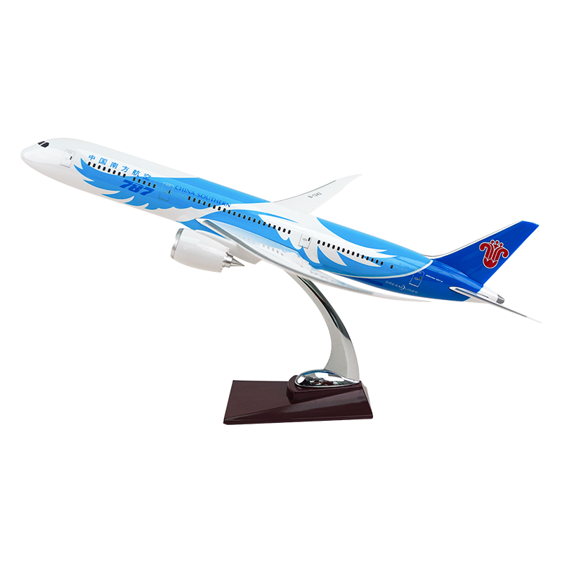 南航文创飞机模型大机模波音787