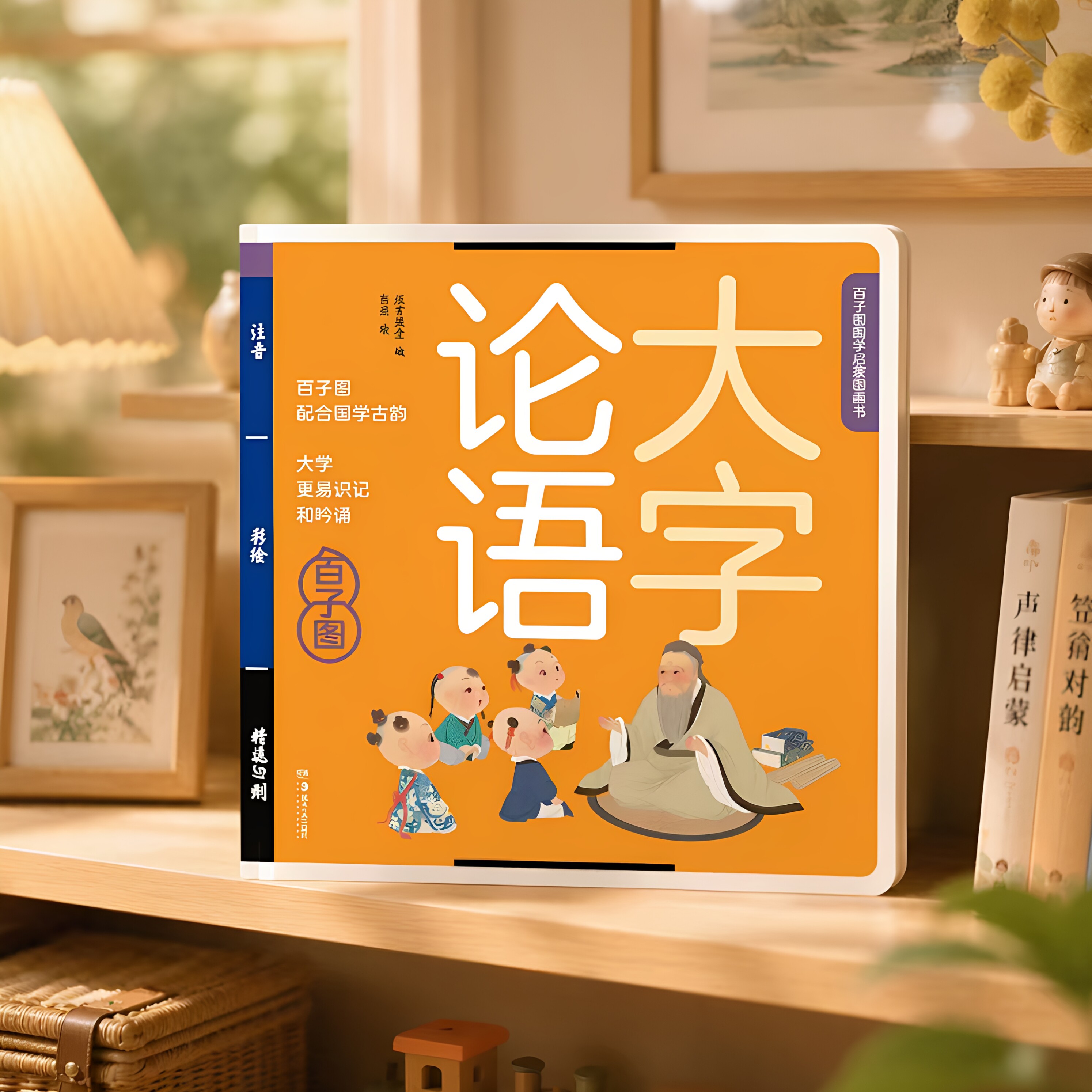 大字论语注音版幼儿小学生版