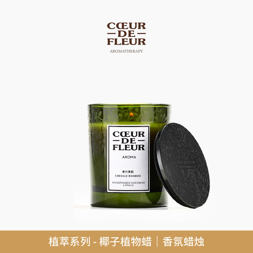 椰子大豆植物香熏蜡烛添加植物精油无记忆坑