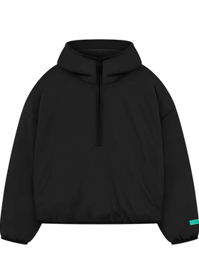 Fear Of God Essentials 24SS Drop2 多色尼龙连帽半拉链棉服夹克