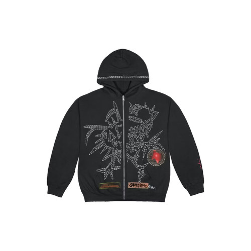 美国品牌CACTUSJACK拉链卫衣