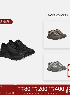 【都市户外】ROA 意大利 25FW Sella 系列防水尼龙休闲登山运动鞋