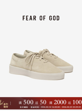 Fear of God FOG主线 意大利制造  101绒面革系带式橡胶底运动鞋