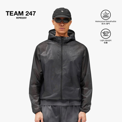 REPRESENT247机能支线跑步夹克