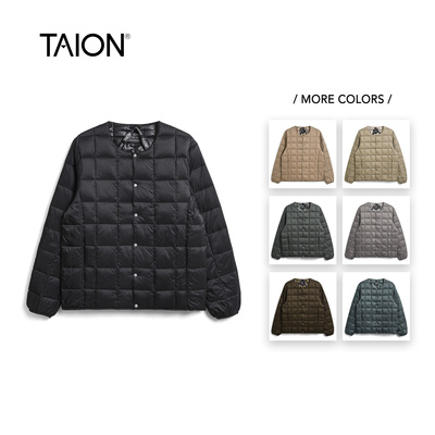 TAION圆领羽绒服内胆夹克