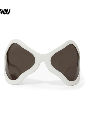 【奢华街头】AVAVAV 3D打印尼龙工艺悲伤熊猫设计太阳镜 男女通用