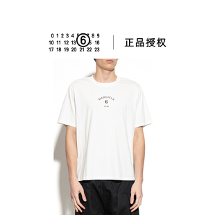 马吉拉 男女同款 解构 T恤 短袖 26SS Margiela Maison MM6 时尚