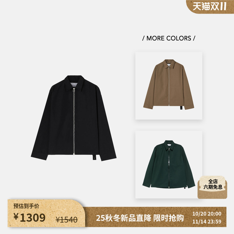 PEACEMAKERIan长袖衬衫外套