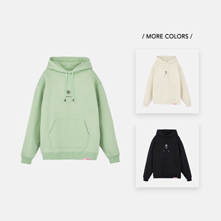 百搭纯色保暖图案印花设计连帽卫衣帽衫 GOLDWIN 秋季 25SS OAMC