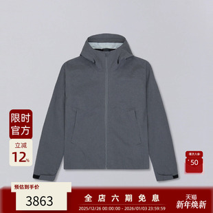 秋冬新品 英国 J.L 25FW Gravir轻便简约连帽拉链夹克外套 A.L