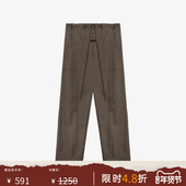 长裤 FOG HOLIDAY 百搭军事风宽松尼龙休闲裤 Essentials 24FALL