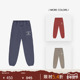 卫裤 FOG HOLIDAY 撞色弧形LOGO印花束口休闲裤 Essentials 24FALL
